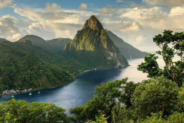 The Pitons